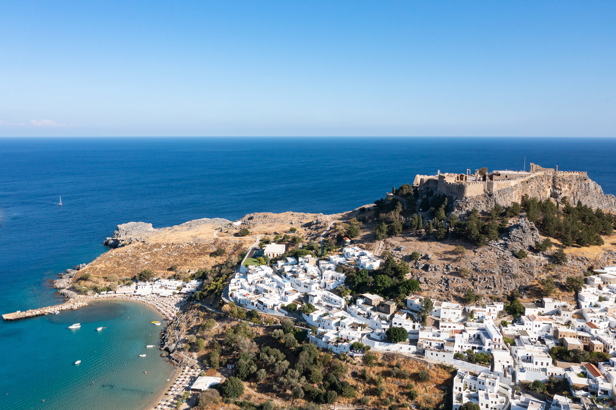 Lindos, Rodos